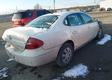 2006 Buick Lacrosse Cx from USA, damaged, VIN 2G4WC582361177574